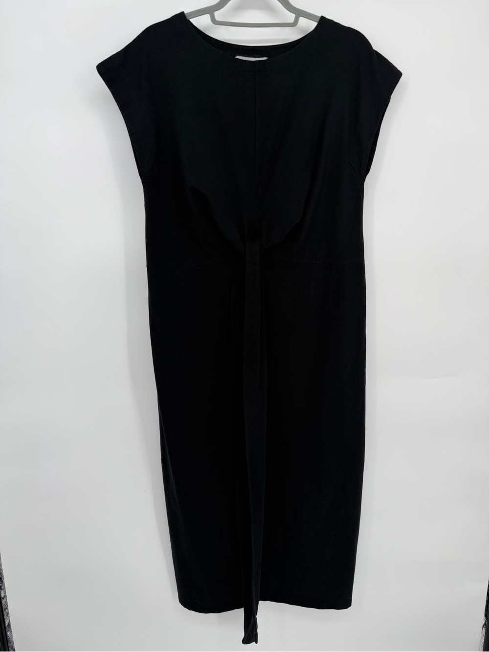 Fei Wrap Dress at Modern Citizen | Organic Cotton Midi Dress